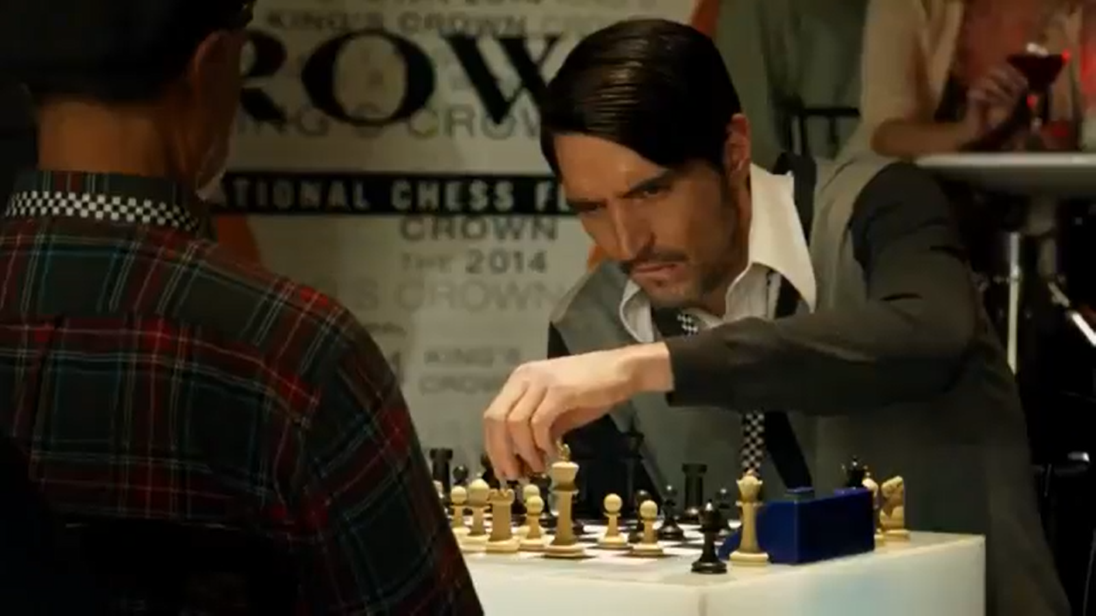 revolver movie chess